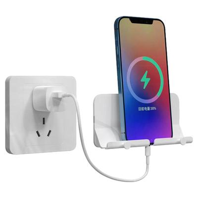 壁挂式手机架免打孔多功能置物架