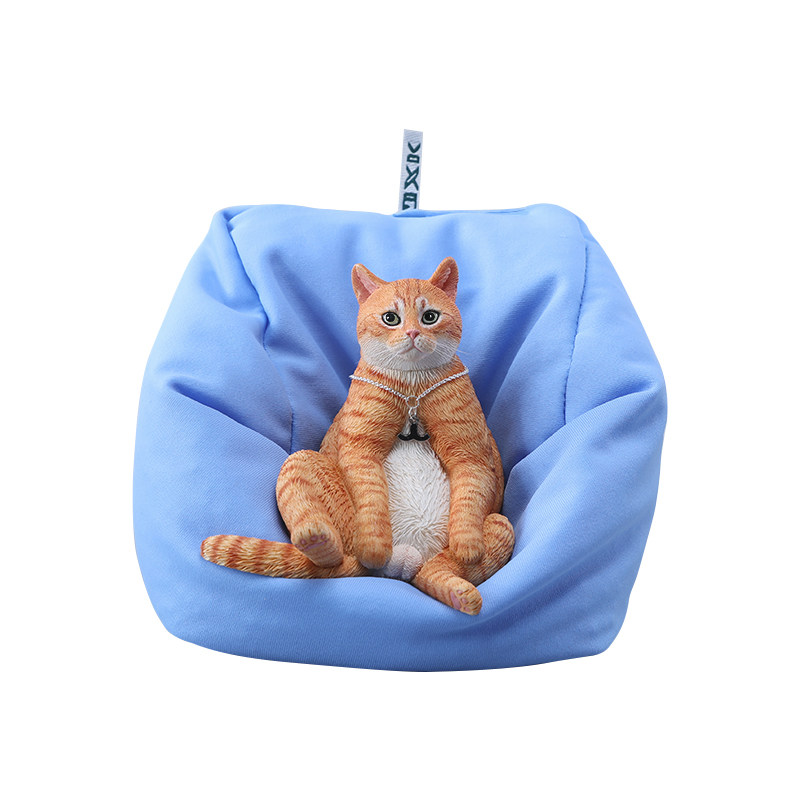 【JXK官方店】懒猫系列手办摆件