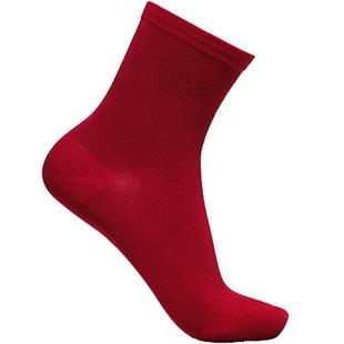 爱慕先生男士袜子短袜罗口本命年红品福字袜子NS94S81