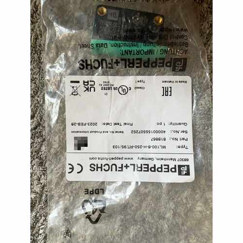 询价-倍加福光电传感器ML1008H250RT