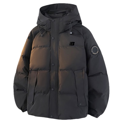 BOBBYABLEY90鸭绒防钻绒羽绒服