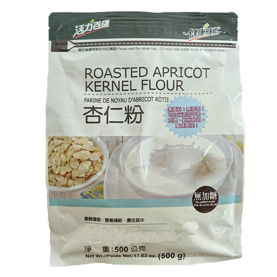 台湾健康时代杏仁粉500g不加蔗糖