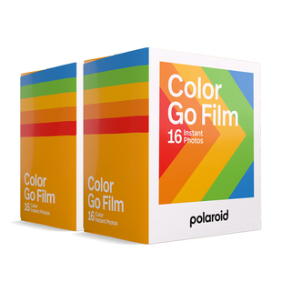 宝丽来go专用PolaroidGo相纸白边彩色 双包套装16张 现货闪发