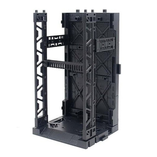 高达SD格纳库基地场景144MG HG EG手办模型动漫人物收纳区展示架