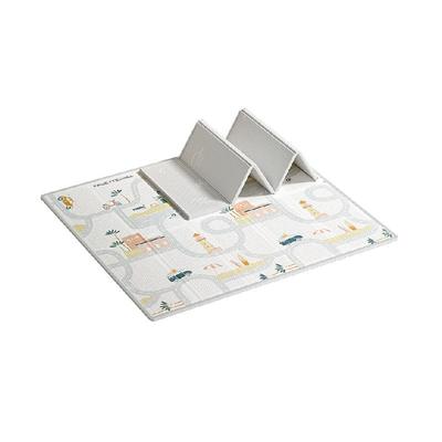 BABYGO宝宝客厅加厚折叠爬行垫