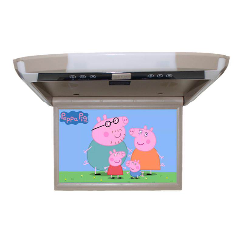 12寸高清吸顶电视车用FM显示器MP5广角1080P液晶WIFI手机投屏HDMI