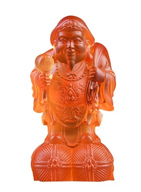 琉璃大黑天财神摩诃迦罗佛