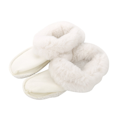 洞洞鞋加绒内胆厨师鞋毛绒棉套