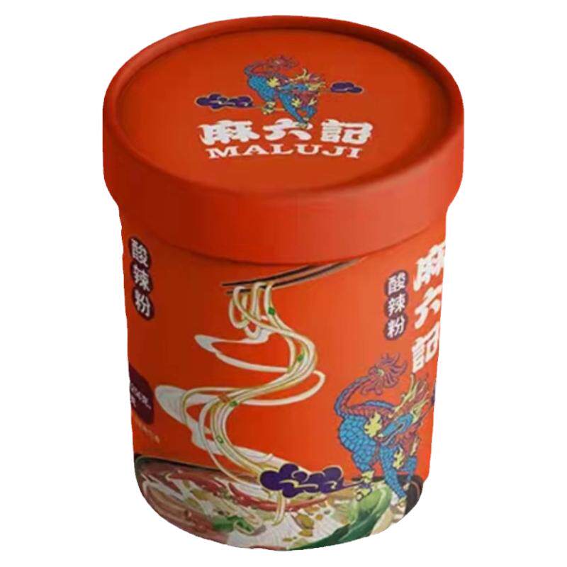 六记官方旗舰店酸辣粉速食