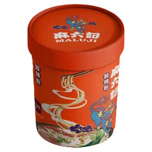 麻六记官方旗舰店酸辣粉速食冲泡红薯粉非油炸粉丝正宗汪小菲家的