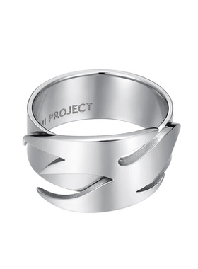 OAMMI原创设计火焰戒指潮牌男