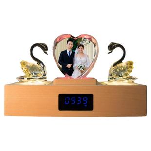 新婚礼品送新人闺蜜结婚礼物diy定制高端老婆结婚纪念日蓝牙音箱