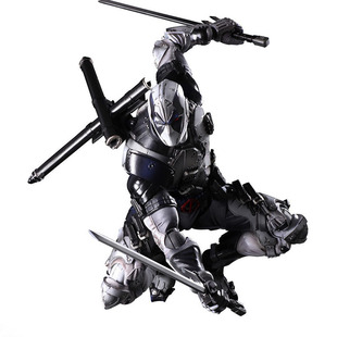 漫威周边PlayArts改死侍X战警系列X特遣队小贱贱可动手办玩具模型