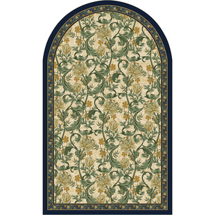 范居态度枫丹免洗美式复古入户门皮革地垫进门门垫防滑脚垫地毯