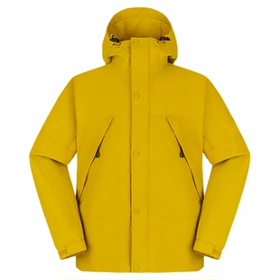 Timberland添柏岚官方男冲锋衣外套秋冬新户外防水防风保暖|A68XF