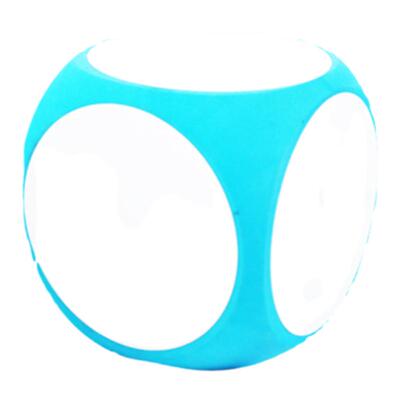 空白可擦写骰子儿童色子