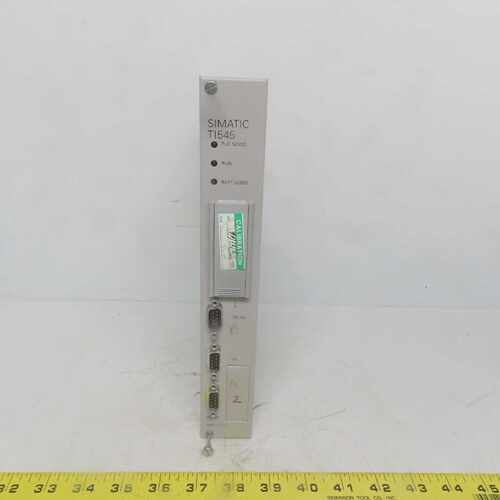 Siemens Texas Instrument Simatic TI545 545-1101 CPU Processo
