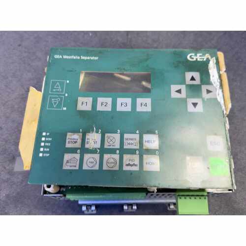 议价GEA分油机控制器2.9成新维修