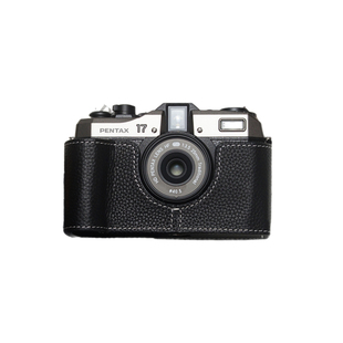 适用于宾得17皮套 真皮头层相机保护套 Pentax 17底座