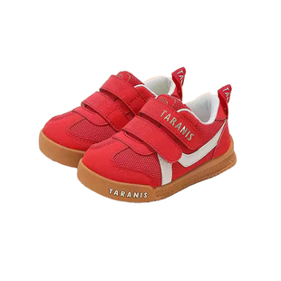 泰兰尼斯学步鞋春季新款儿童网布透气运动鞋男宝宝机能鞋女童鞋子