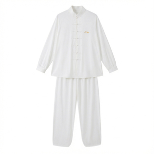 李宁太极服女2026新款专业太极服男款八段锦太极拳练功服比赛服装