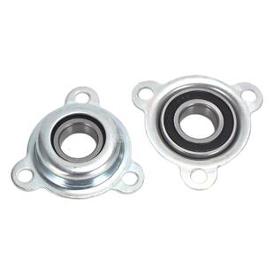 轴承壳三爪三角钢板冲压座 6204 6205 6206 柔丝 铡草机轴承座