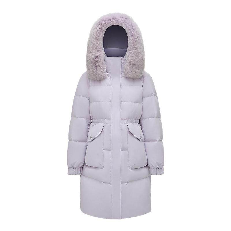 波司登毛领羽绒服女冬季外套