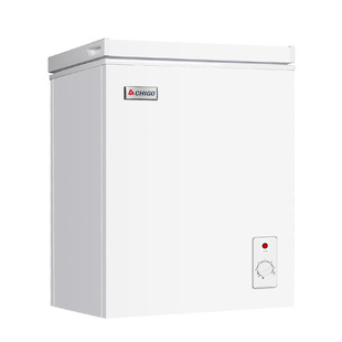 志高小冰柜一级能效小型家用全冷冻冷藏两用节能迷你卧式微霜冷柜