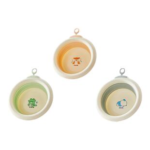 十月结晶婴儿洗脸盆初生宝宝盆洗脚洗pp盆儿童可折叠盆子大脸盆