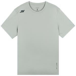 斯凯奇冰丝短袖男装夏季运动上衣