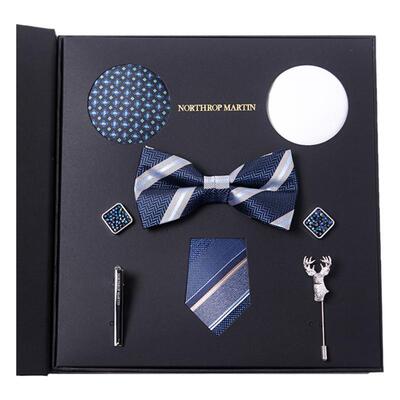 领带男士商务礼盒套装送男神