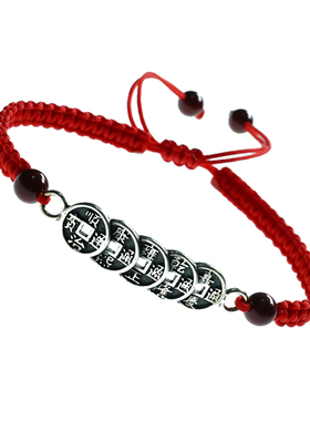 情侣925银复古手链送礼品