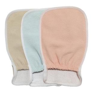 动动手双面沐浴搓澡巾搓背搓泥洗澡巾擦背手套柔软浴擦