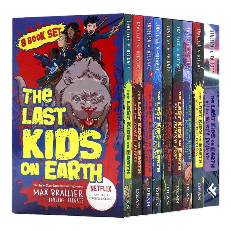 地球上最后的孩子10册大全套 英文原版小说 The Last Kids On Earth 青少年奇幻冒险故事8-12岁英语章节桥梁小说纽约时报畅销书