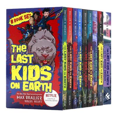 地球上最后的孩子10册大全套 英文原版小说 The Last Kids On Earth 青少年奇幻冒险故事8-12岁英语章节桥梁小说纽约时报畅销书