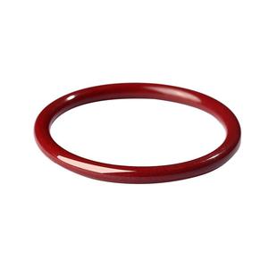 宫里上新朱砂手镯女式紫金砂高纯度正品官方旗舰店本命年生日礼物