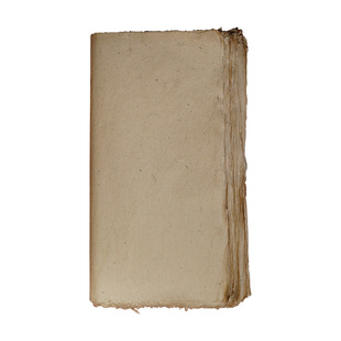 荣宝斋纯手工白族皮纸小楷毛笔碑文古朴书法专用练习纸山水画国画作品纸纤维本色三分生熟书画纸