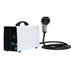 一拓9孔直流充电桩7千瓦20KW蔚来启辰红旗eqm5家用移动九孔快充