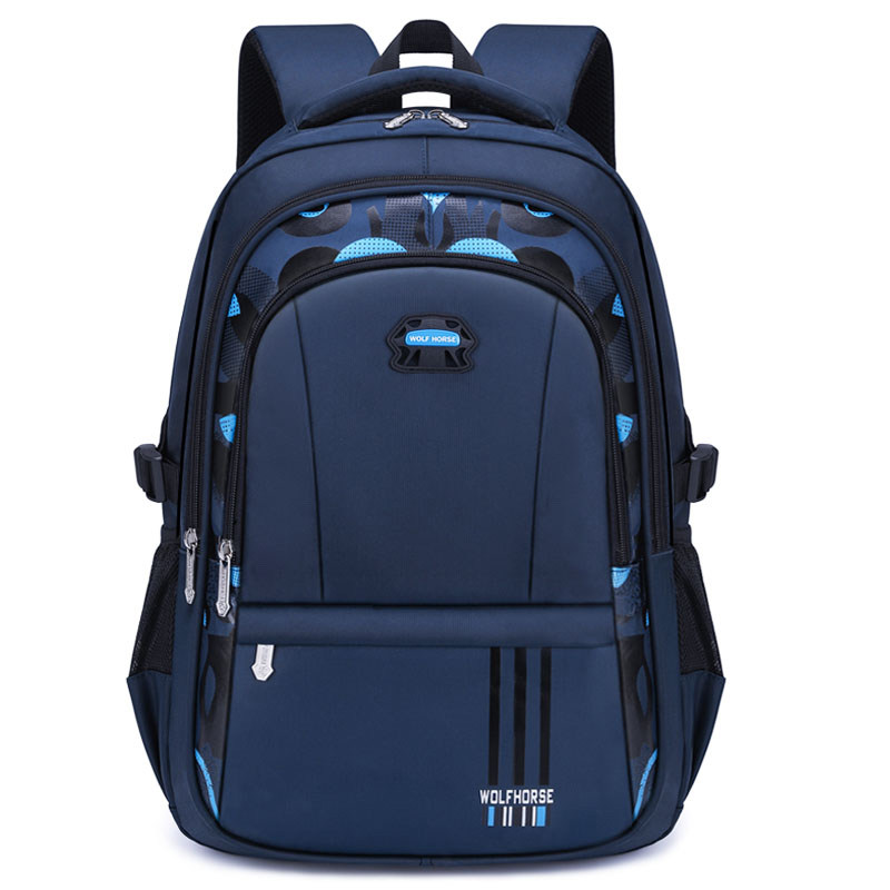 书包男孩子345-6小学生高年级青少年双肩包大容量初中生防水背包