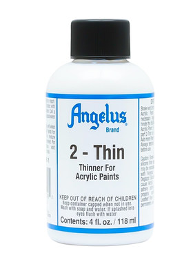 angelus颜料稀释剂球鞋定制喷绘