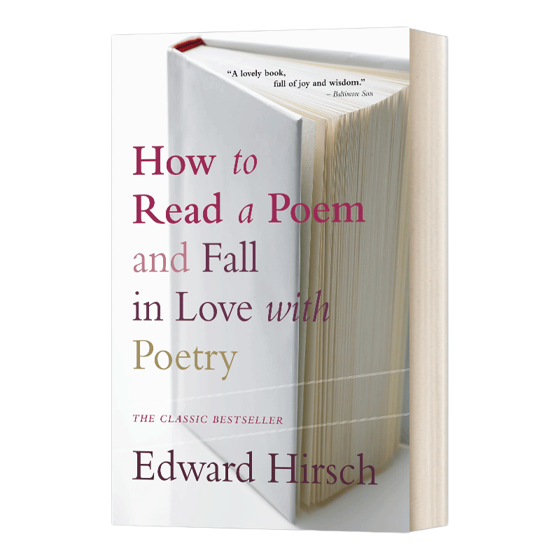 英文原版 How to Read a Poem 如何读诗 英文版 进口英语原版书籍
