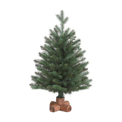 高端60CM桌面迷你圣诞树摆件套餐