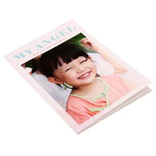 照片书杂志册相册定制宝宝儿童成长记录手册打印制作幼儿园纪念册