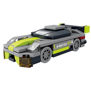 2026新款拼装积木名车世界赛车汽车模型儿童益智男孩玩具新年礼物