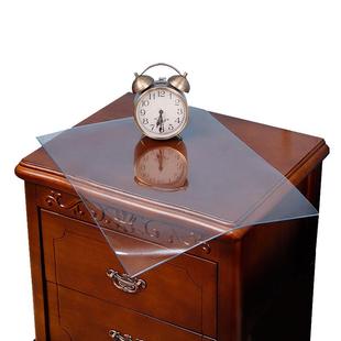 pvc床头柜垫子透明桌布防水防烫桌垫正方形垫布盖垫盖布2023新款