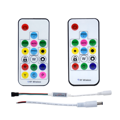 28112812全彩灯条控制器RF射频遥