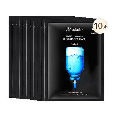 肌司研JMsolution急救补水面膜