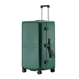 「MUSE奖」Virgin新款加厚铝框行李箱女生超大容量拉杆箱男旅行箱