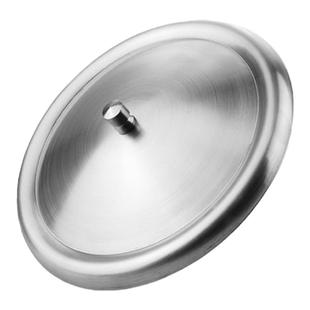 不锈钢杯盖马克杯防尘盖圆形茶杯保温玻璃杯盖早餐杯盖子配件碗盖