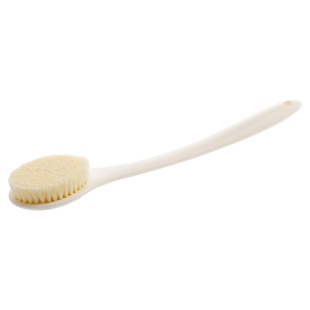 居家家 长柄洗澡刷软毛去角质搓背刷子洗澡后背专用刷搓澡沐浴刷